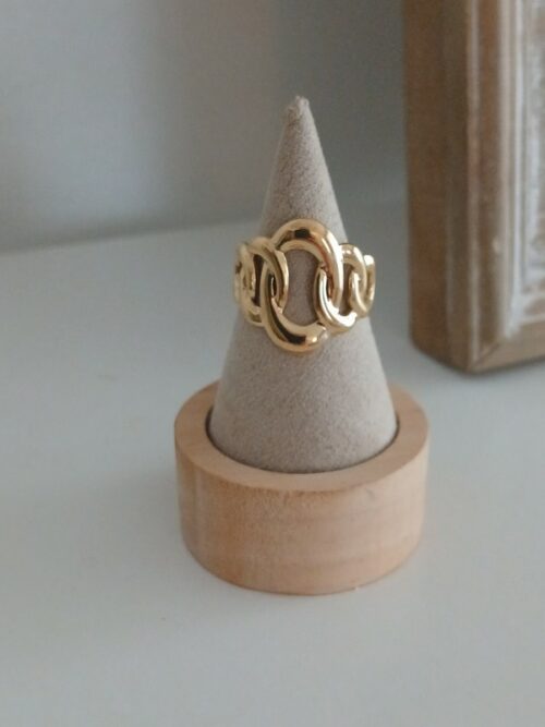 Bague Eva - Doré