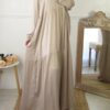 Robe Kenza - Taupe