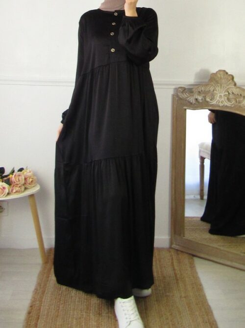 Robe Victoria - Noir