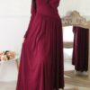 Robe Fiona - Bordeaux