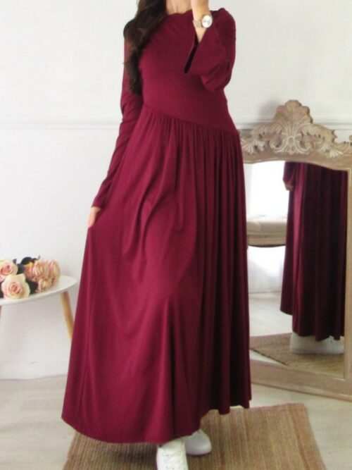 Robe Fiona - Bordeaux