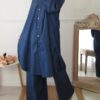 Ensemble Eva - Bleu foncé
