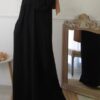 Robe Mouna - Noir