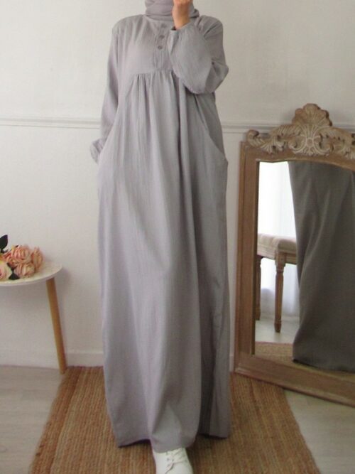 Robe Mouna - Gris
