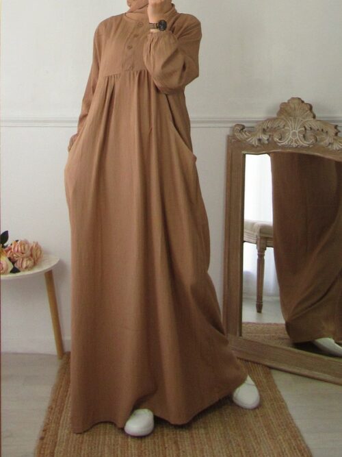 Robe Mouna - Camel
