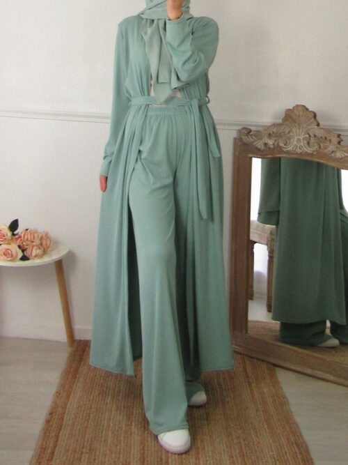 Ensemble Elena - Vert d'eau
