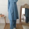 Ensemble Eva - Bleu clair