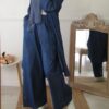 Ensemble Eva - Bleu foncé