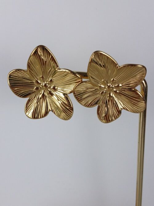 Boucles d'oreilles clips Flora