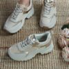 Baskets femme - Beige