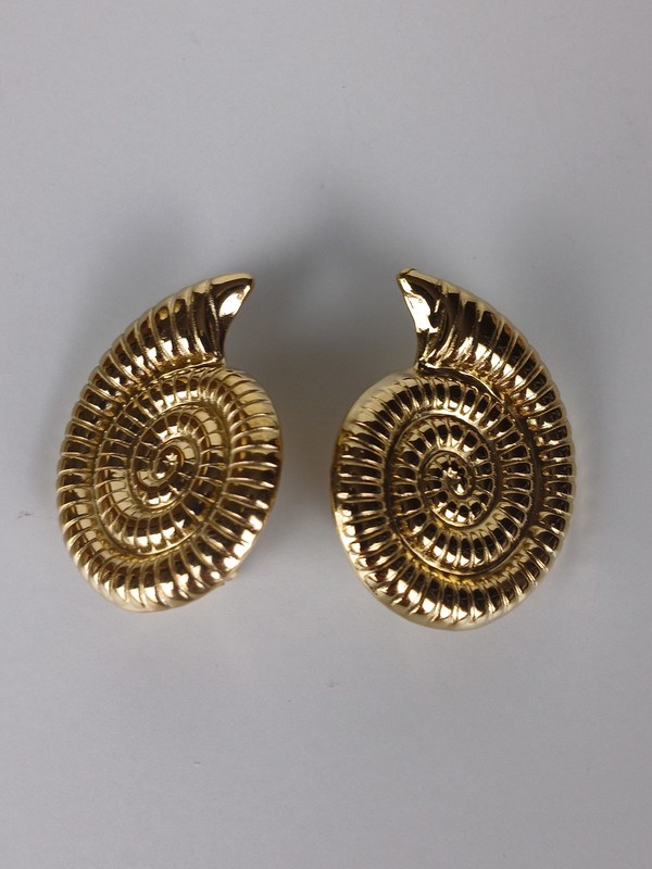 Boucles d'oreilles clips Lana