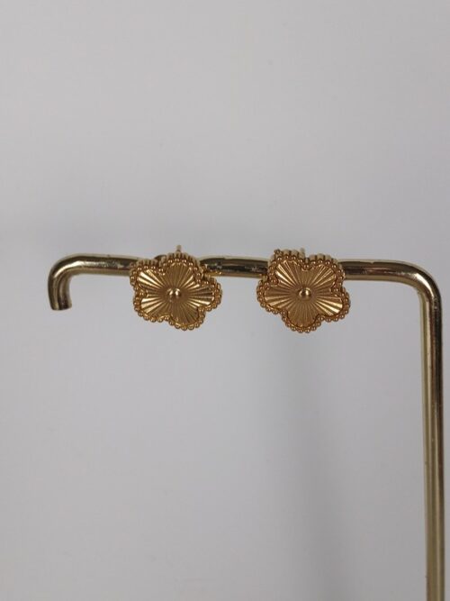 Boucles d'oreilles - Trèfle