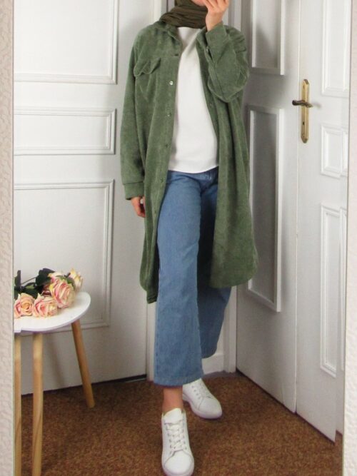 Chemise Lola - Vert kaki