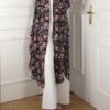 Chemise/Gilet Flora - Bleu nuit