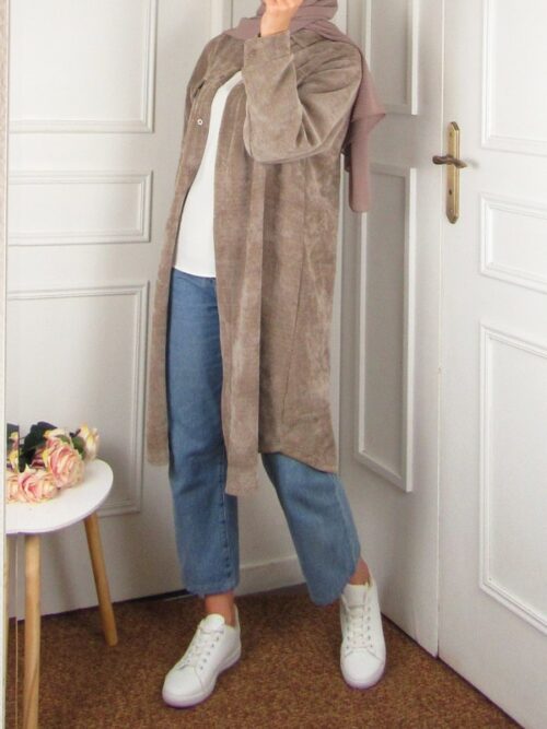 Chemise Lola - Taupe