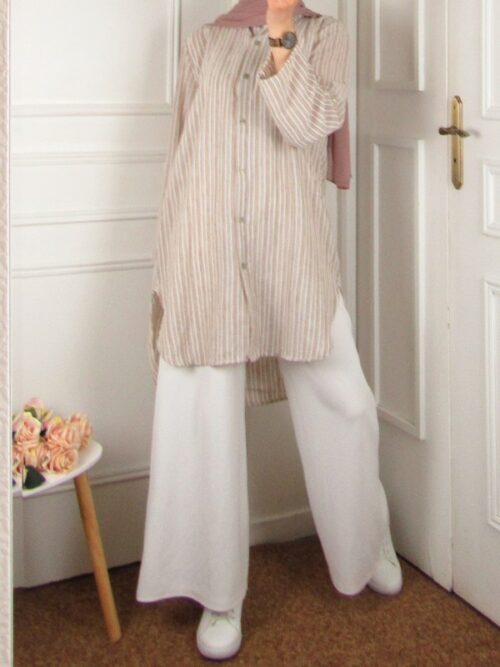 Chemise printemps/été - Taupe
