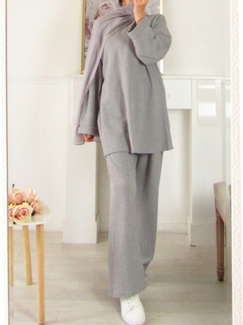 Ensemble Eline - Gris clair