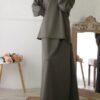 Ensemble automne - Gris souris