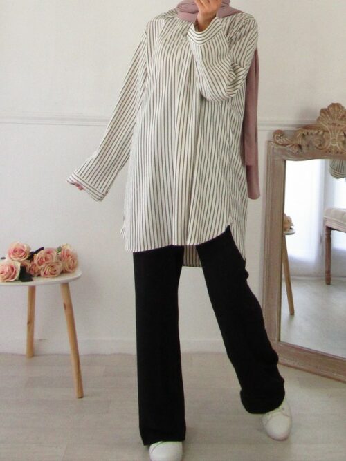 Ensemble printemps - Noir/Blanc