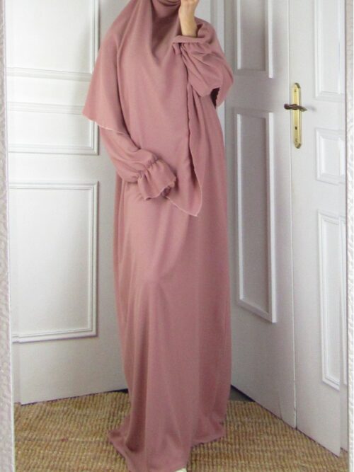 Ensemble Soie de Médine - Rose