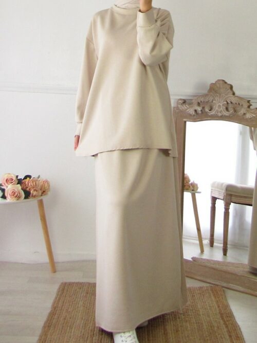 Ensemble automne - Beige