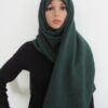Foulard plissé