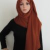 Foulard plissé