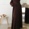 Robe Fiona - Marron