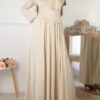 Robe Fiona - Beige