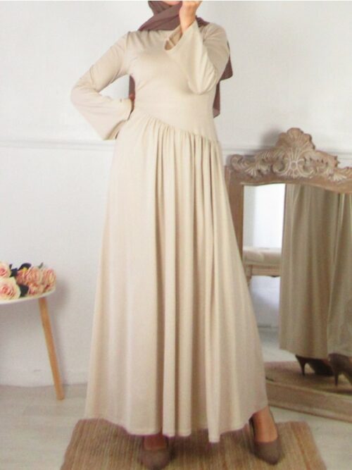 Robe Fiona - Beige