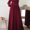 Robe Fiona - Bordeaux