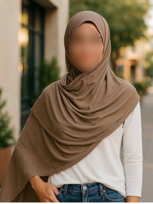 Foulard jersey - 10 coloris