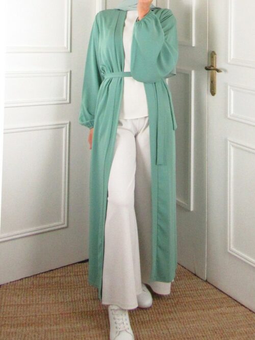 Gilet Iris - Vert d'eau
