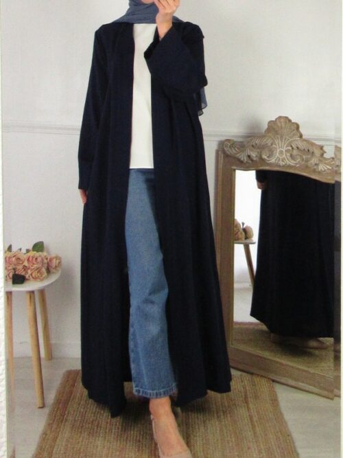 Gilet Printemps - Bleu nuit