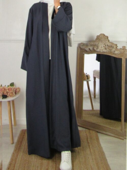 Gilet Printemps - Gris souris