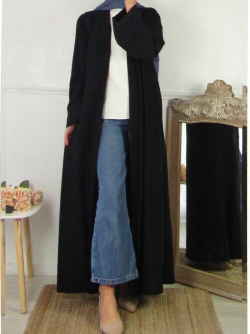 Gilet Printemps - Noir