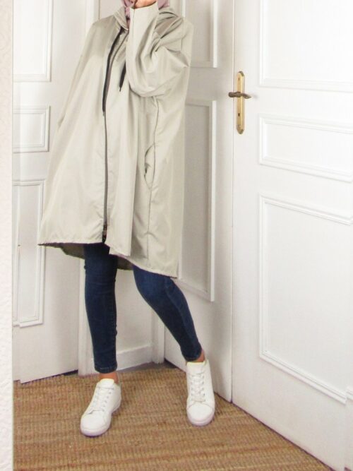 Veste imperméable - Beige