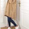 Veste Oversize - Camel