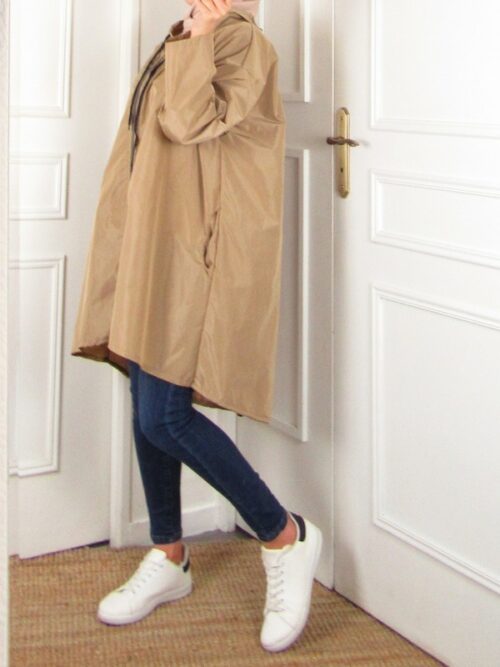 Veste Oversize - Camel