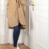 Veste Oversize - Camel
