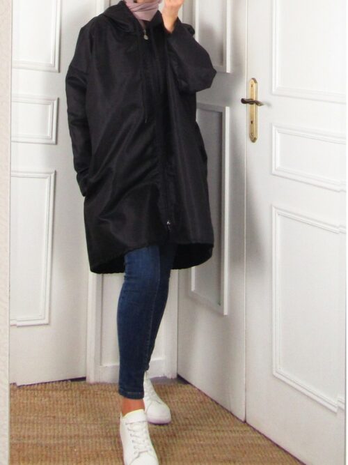Veste Oversize - Noir
