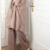 Veste Oversize - Vert kaki