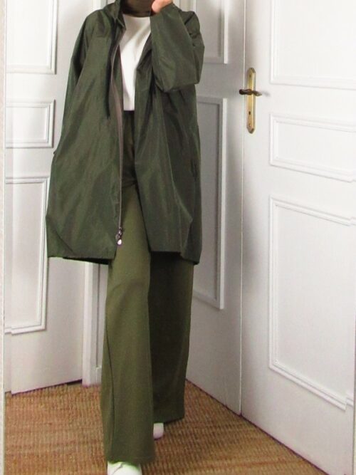 Veste Oversize - Vert kaki