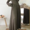 Robe Fiona - Vert kaki