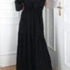 Robe Liana - Noir