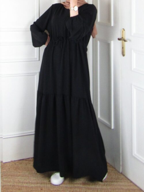 Robe Liana - Noir