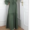 Robe Liana - Vert kaki