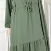 Robe Liana - Vert kaki