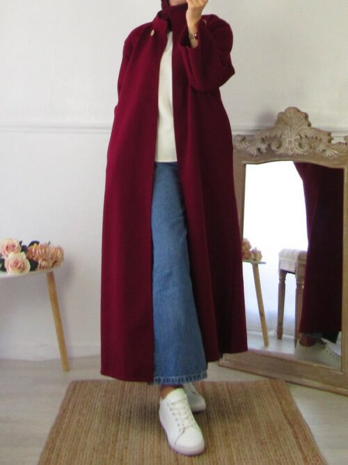 Gilet/Manteau - Bordeaux