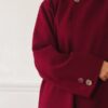 Gilet/Manteau - Bordeaux